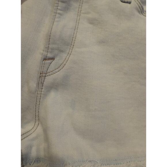 Frame Denim Le Skinny De Jeanne Patchwork Denim Jeans Light Wash 31 - Picture 5 of 8